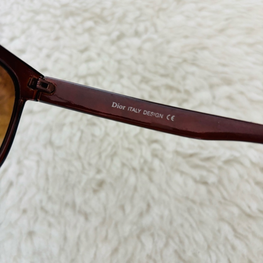 Christian Dior Brown Gradient Women Square Oversized Sunglasses - Picture 6 of 15